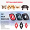 Mode Pet Hair Remover Brush For Carpet Sofa Car Seats 3
