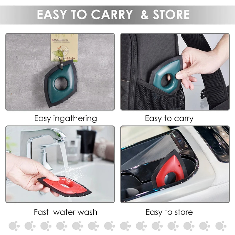 Mode Pet Hair Remover Brush For Carpet Sofa Car Seats 5