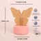 butterfly night light, USB bedside lamp, LED butterfly decor, romantic bedroom light, butterfly gift for her