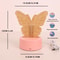butterfly night light, USB bedside lamp, LED butterfly decor, romantic bedroom light, butterfly gift for her