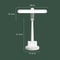 GlowFold Rechargeable LED Desk Lamp For Students And Bedside Reading 5