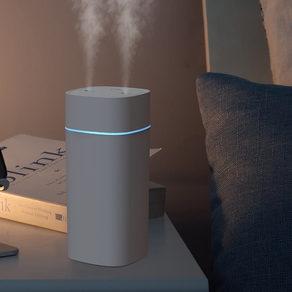 Dual Mist Air Humidifier With Essential Oil Diffuser And Cool Mist Tank 4
