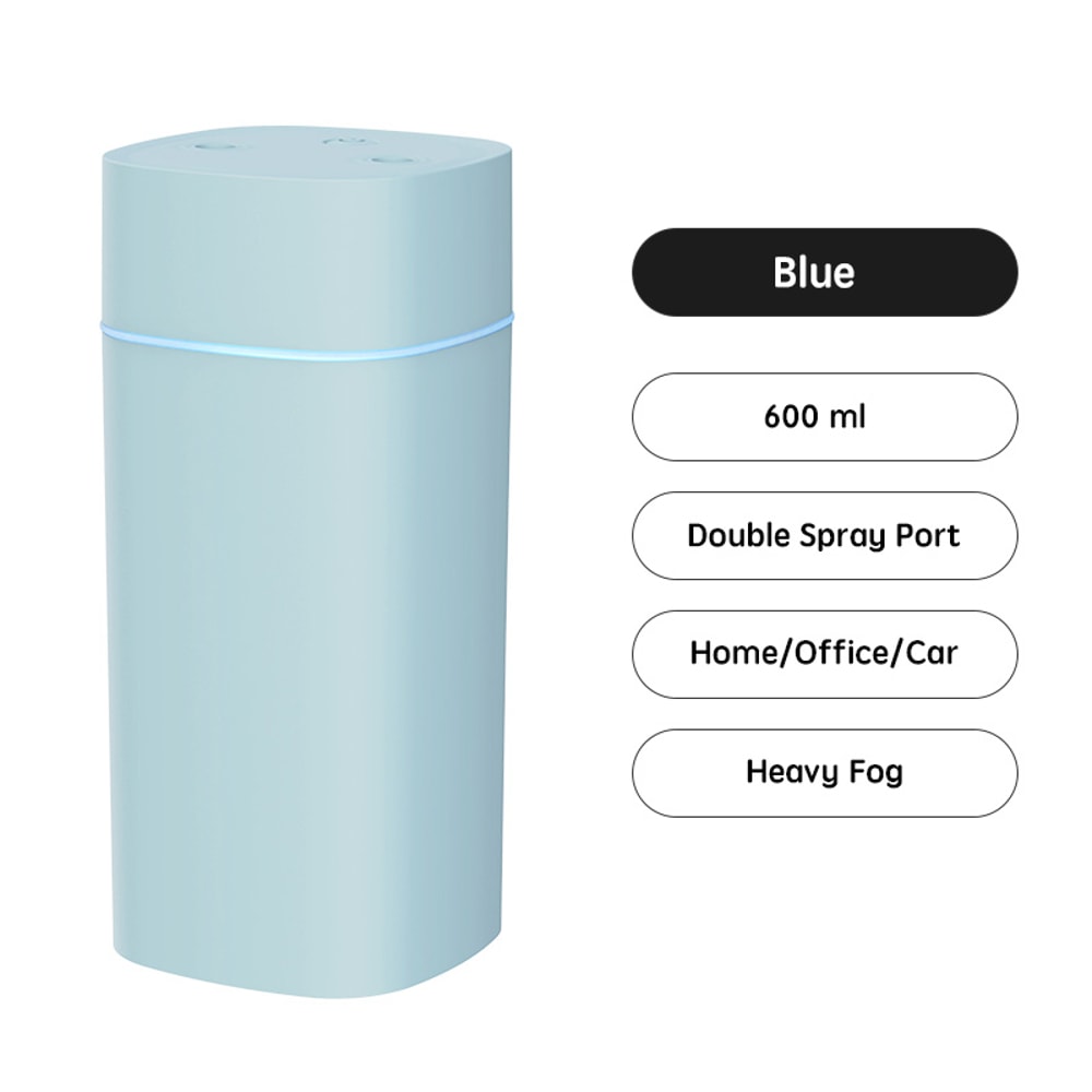 Dual Mist Air Humidifier With Essential Oil Diffuser And Cool Mist Tank 6