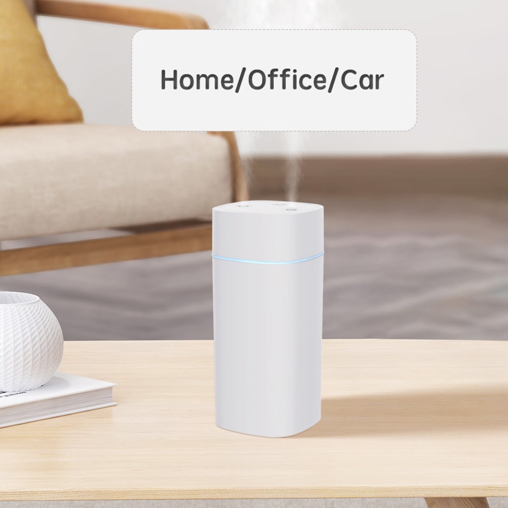 Dual Mist Air Humidifier With Essential Oil Diffuser And Cool Mist Tank 5