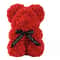 Eternal Rose Teddy Bear Gift for Mom Romantic Floral Decor