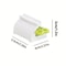 EasyPress Toothpaste Tube Squeezer Roller For Bathroom Organization 2