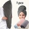 QuickDry Microfiber Hair Towel Wrap For Women Soft Absorbent Hair Drying Turban 0