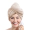 QuickDry Microfiber Hair Towel Wrap For Women Soft Absorbent Hair Drying Turban 7