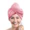 QuickDry Microfiber Hair Towel Wrap For Women Soft Absorbent Hair Drying Turban 8