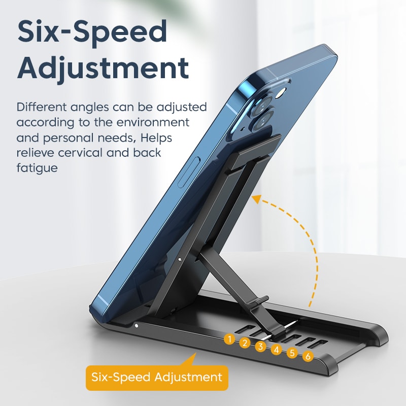 Foldable Phone Stand For Desk Portable Mini Tablet Holder For IPhone Samsung IPad 2