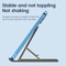 Foldable Phone Stand For Desk Portable Mini Tablet Holder For IPhone Samsung IPad 3