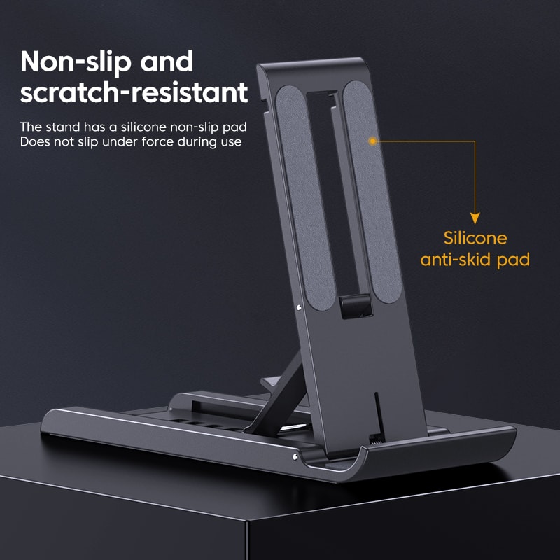 Foldable Phone Stand For Desk Portable Mini Tablet Holder For IPhone Samsung IPad 4
