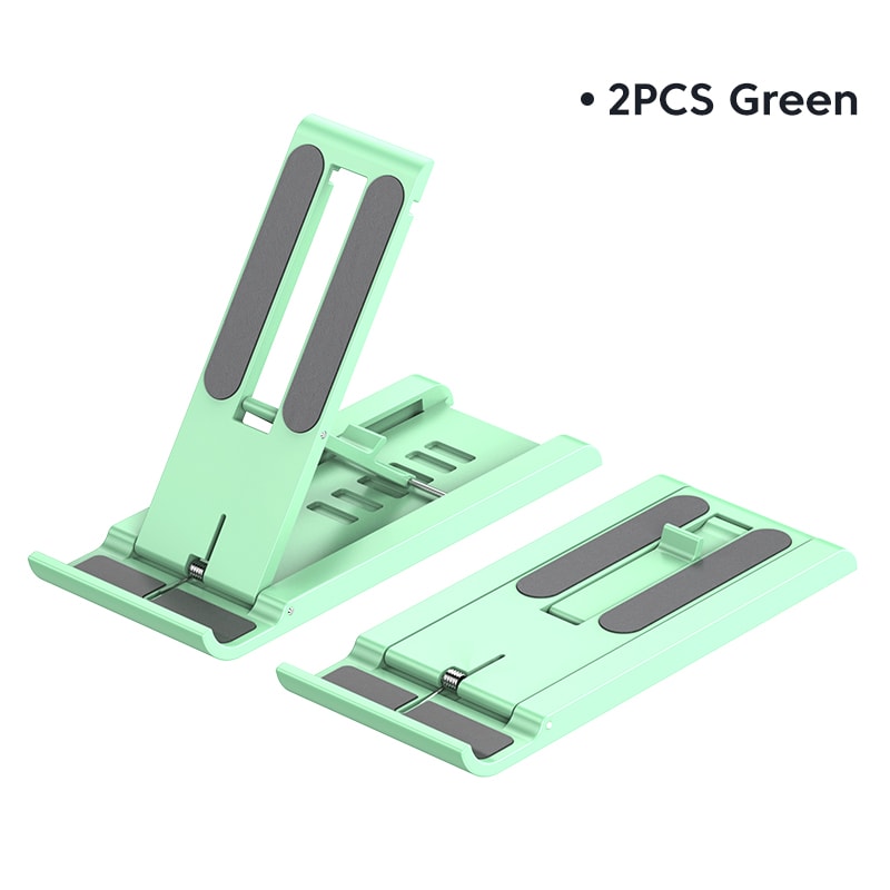 Foldable Phone Stand for Desk Portable Mini Tablet Holder for iPhone Samsung & iPad