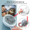 Gentle Self Cleaning Cat Grooming Brush For Shedding Hair And Undercoat Care 2