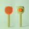 Gentle Self Cleaning Cat Grooming Brush For Shedding Hair And Undercoat Care 6