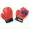 Marvel Spider Hero Punching Bag Set for Kids with Boxing Gloves