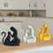 Whimsical Kitten Decor Figurine for Cozy Shelves & Heartfelt Gift Giving