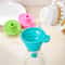 Collapsible Silicone Funnel Set for Kitchen Bottles and Liquid Transfer