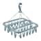 Clip Folding Laundry Drying Rack For Socks Underwear And Baby Clothes 1
