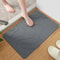 QuickDry Diatomite Bath Mat Non Slip Water Absorbent Shower Rug