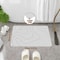 QuickDry Diatomite Bath Mat Non Slip Water Absorbent Shower Rug