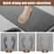 QuickDry Diatomite Bath Mat Non Slip Water Absorbent Shower Rug