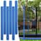 Heavy Duty Trampoline Pole Cover Set With Secure Fit Trampoline Padding For Indoor Outdoor Safety 1