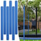 Heavy Duty Trampoline Pole Cover Set With Secure Fit Trampoline Padding For Indoor Outdoor Safety 1