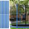 Heavy Duty Trampoline Pole Cover Set With Secure Fit Trampoline Padding For Indoor Outdoor Safety 2