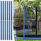 Heavy Duty Trampoline Pole Cover Set With Secure Fit Trampoline Padding For Indoor Outdoor Safety 2
