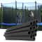 Heavy Duty Trampoline Pole Cover Set With Secure Fit Trampoline Padding For Indoor Outdoor Safety 3