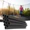 Heavy Duty Trampoline Pole Cover Set With Secure Fit Trampoline Padding For Indoor Outdoor Safety 4