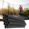 Heavy Duty Trampoline Pole Cover Set With Secure Fit Trampoline Padding For Indoor Outdoor Safety 4