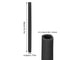 Heavy Duty Trampoline Pole Cover Set With Secure Fit Trampoline Padding For Indoor Outdoor Safety 6