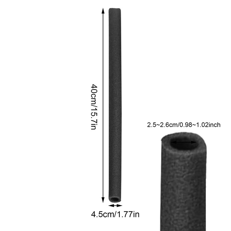 Heavy Duty Trampoline Pole Cover Set With Secure Fit Trampoline Padding For Indoor Outdoor Safety 6