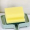 QuickDrain Wall Mount Soap Dish with Self Draining Tray for Bathroom & Kitchen