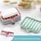 QuickDrain Wall Mount Soap Dish with Self Draining Tray for Bathroom & Kitchen