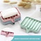 QuickDrain Wall Mount Soap Dish with Self Draining Tray for Bathroom & Kitchen