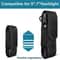 Tactical Flashlight Holster Nylon Belt Pouch for LED Torch Camping & Hunting