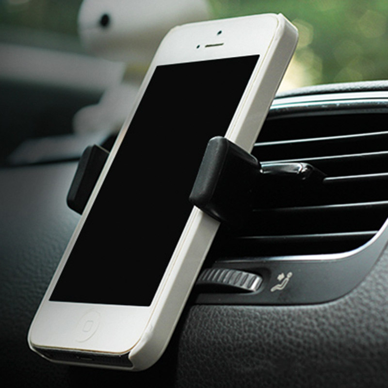 DriveGrip Mini Car Phone Holder Air Vent Mount for Secure Hands Free Driving