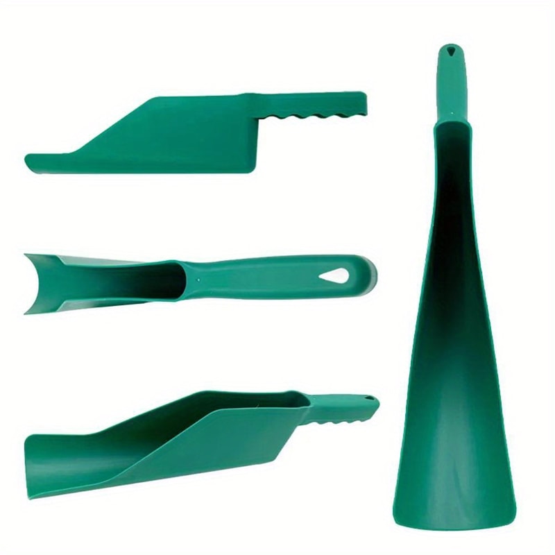 FlexFit Gutter Cleaning Scoop for Roof & Garden Debris Removal