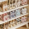 Crystal Clear Shoe Organizer Rack For Closets And Entryways 3