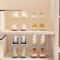 Crystal Clear Shoe Organizer Rack For Closets And Entryways 7