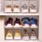 Crystal Clear Shoe Organizer Rack For Closets And Entryways 5