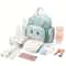LuxeCare Diaper Bag Tote Waterproof Multi Pocket Baby Travel Bag 1