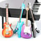Mini Electric Guitar Dollhouse Decor Set For Music Lovers Collectors 0