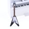 Mini Electric Guitar Dollhouse Decor Set For Music Lovers Collectors 5