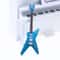 Mini Electric Guitar Dollhouse Decor Set For Music Lovers Collectors 6