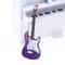 Mini Electric Guitar Dollhouse Decor Set For Music Lovers Collectors 7