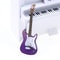 Mini Electric Guitar Dollhouse Decor Set For Music Lovers Collectors 7